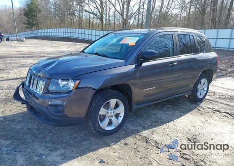 2016 Jeep Compass Sport z USA, uszkodzony, nr VIN 1C4NJCBA9GD641600